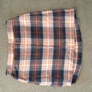 AE Plaid Skirt